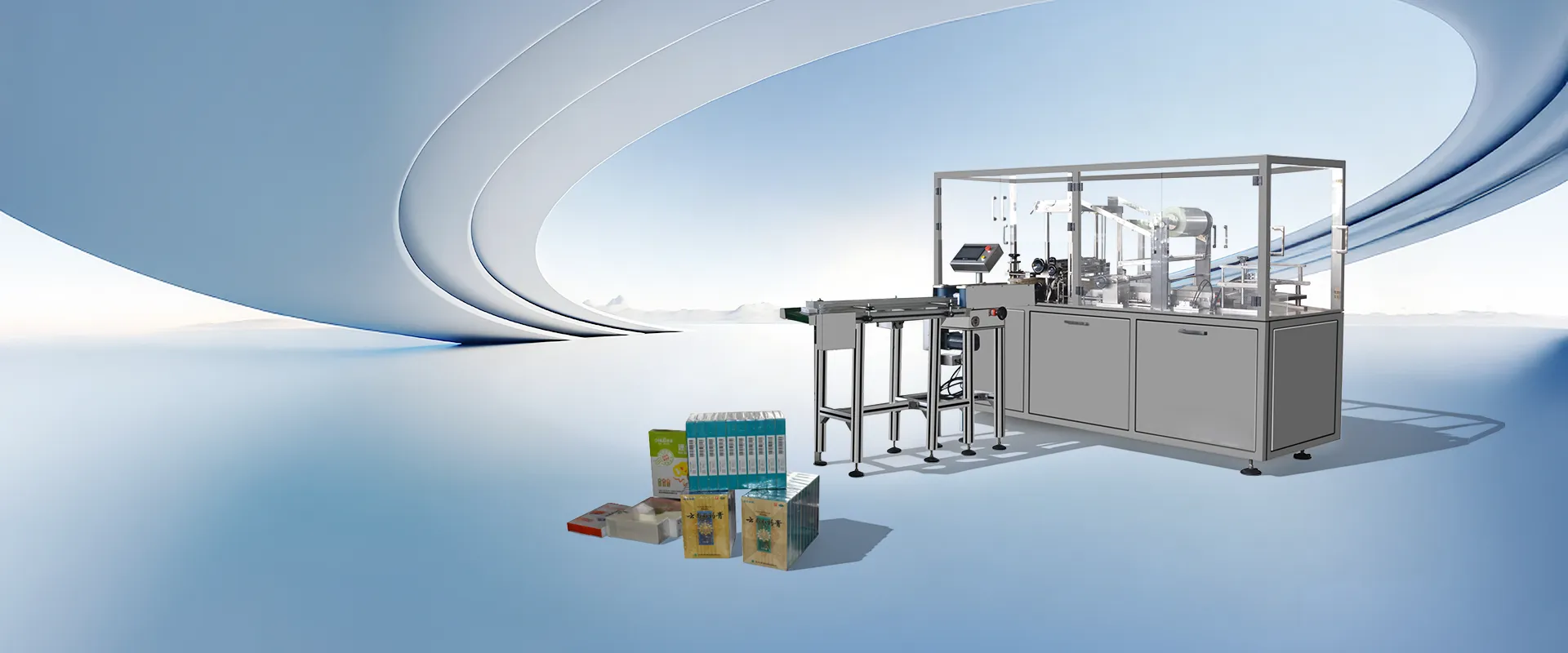 Kina produsent av posemaskiner