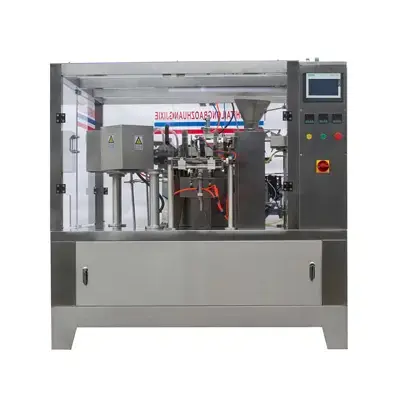 Automatisk posepakkemaskin Automatisk posepakkemaskin