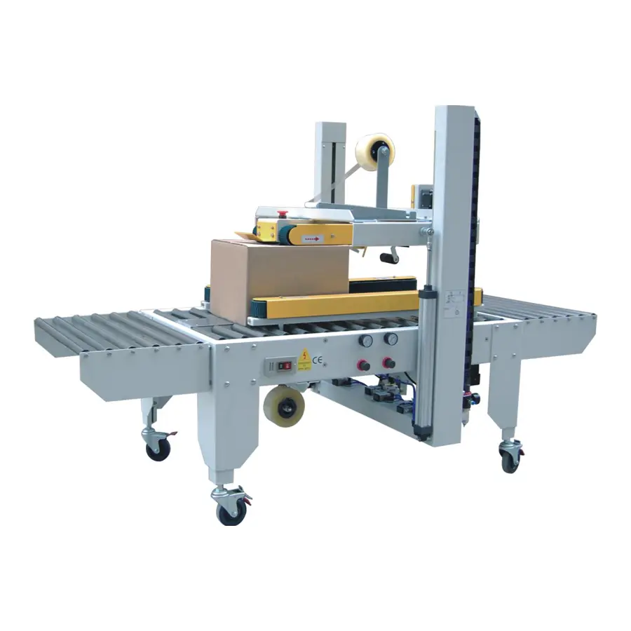 Automatisk kartongforseglingsmaskin