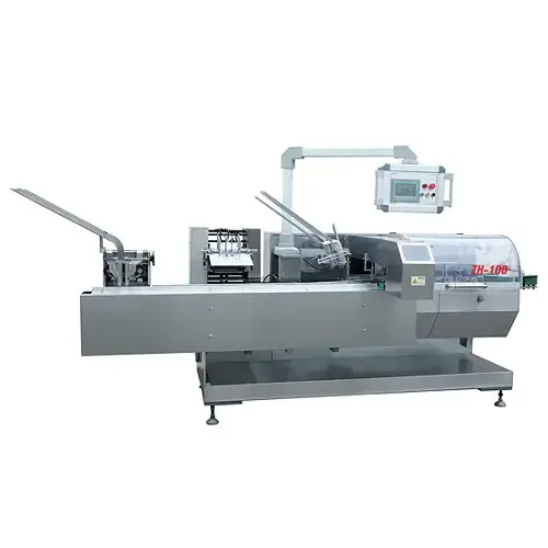 Automatisk kartongmaskin for vaginale irrigatorer Automatisk kartongmaskin for vaginale irrigatorer