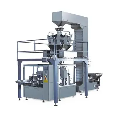 Automatisk granulatposepakkemaskin