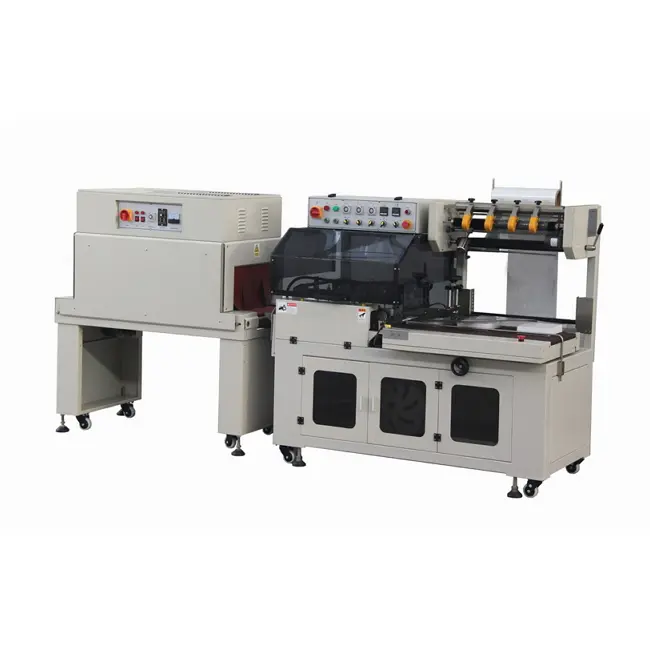 Automatisk L Bar krympeinnpakningsmaskin Automatisk L Bar krympeinnpakningsmaskin