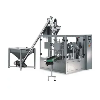 Automatisk pulverposepakkemaskin Automatisk pulverposepakkemaskin
