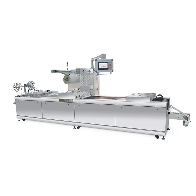 Automatisk termoformende vakuumpakkemaskin Automatisk termoformende vakuumpakkemaskin
