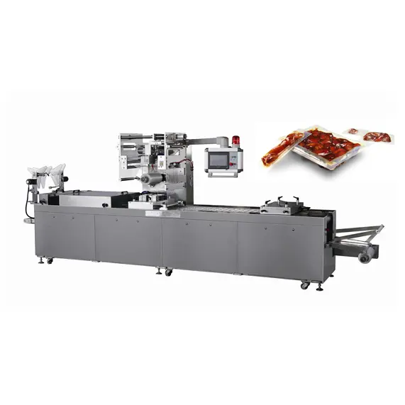 Datoer Stretch Film Vakuum Emballasje Machine Datoer Stretch Film Vakuum Emballasje Machine