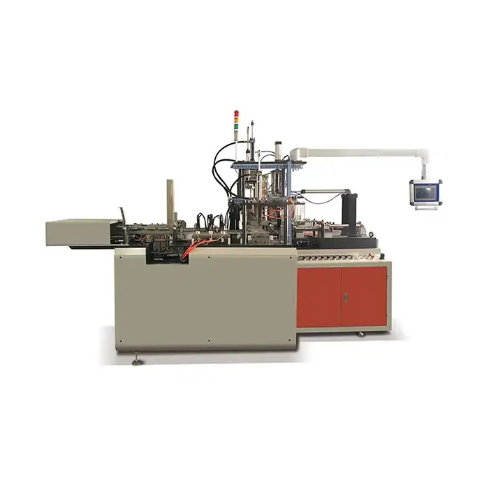 Fully Automatic Multi compartment Paper Lunch Box Machine