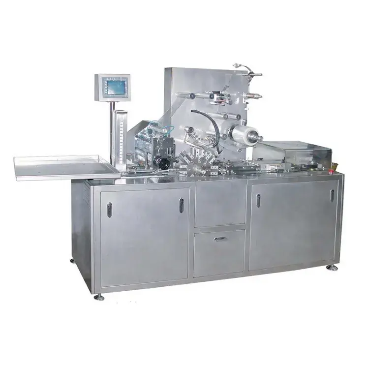Helautomatisk 3D-pakkemaskin for transparent film