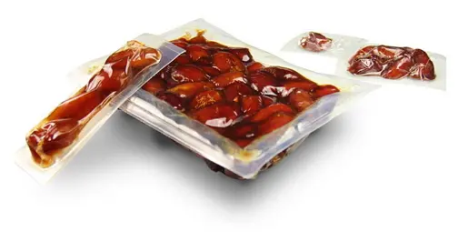 Dates Stretch Film Vacuum Packaging Machine