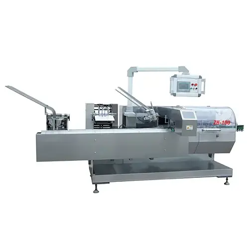 Multifunksjonell horisontal automatisk kartongmaskin Multifunksjonell horisontal automatisk kartongmaskin