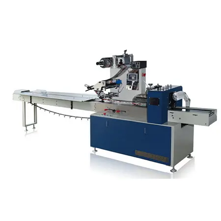 Toppmatende filmputepakkemaskin Toppmatende filmputepakkemaskin